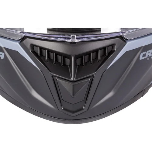Prilba Integral GT 2.0 Ikon (čierna matná/sivá, veľkosť 2XL) /CASSIDA/ - obr. 5