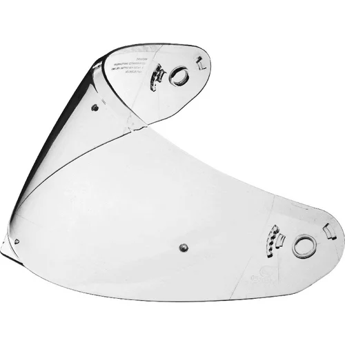 Plexi na prilby Integral 3.0 s prípravou pre Pinlock CASSIDA CLEAR VISOR INTEGRAL 3.0 (priehľadné)