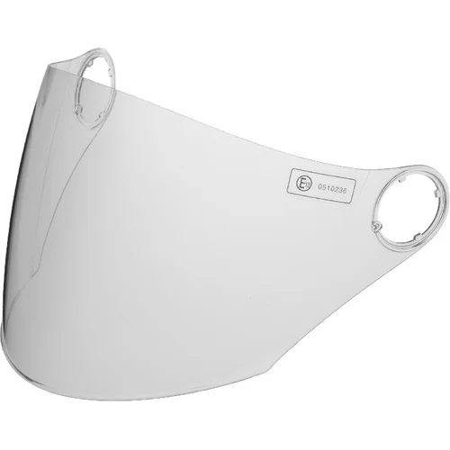 Priehľadné plexi na prilby Magnum/Reflex VISOR YM-623V CLEAR ČR /CASSIDA/