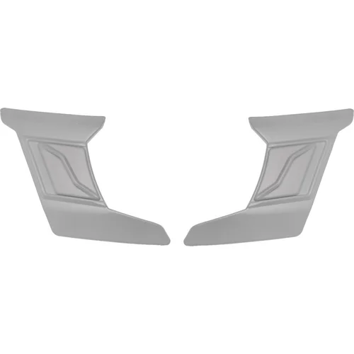 Čelné kryty vrchnej ventilácie pre prilby Cyklon CASSIDA KIT UPPER FRONT VENT PEARL WHI ČR, (biela perleť, pár)
