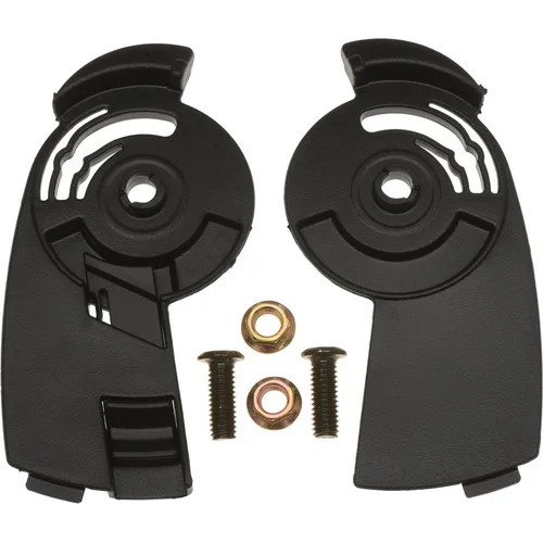 Mechanizmus výklopu bradovej časti pre prilby Velocity ST 2.0 a 2.1 CASSIDA FLIP UP MECHANISM ST-09 ČR, (pár)