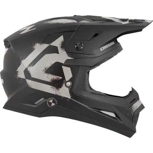 Prilba Cross Cup 2 Crew (čierna matná/piesková, veľkosť S) /CASSIDA/ - obr. 4