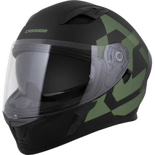 Prilba Orbit Grind CASSIDA (čierna matná/tmavozelená, veľkosť XS)