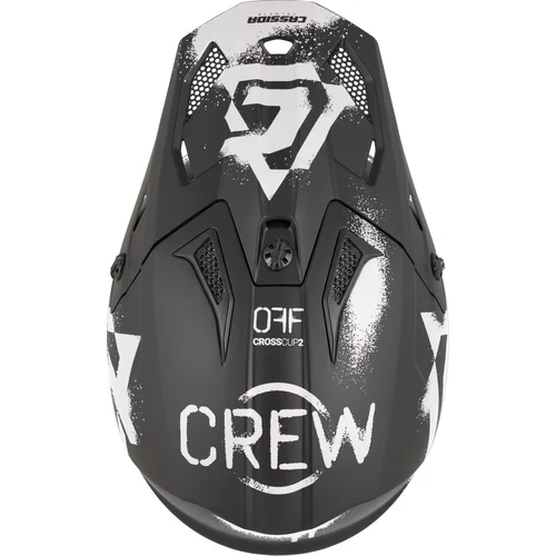 Prilba Cross Cup 2 Crew (čierna matná/biela, veľkosť L) /CASSIDA/ - obr. 6