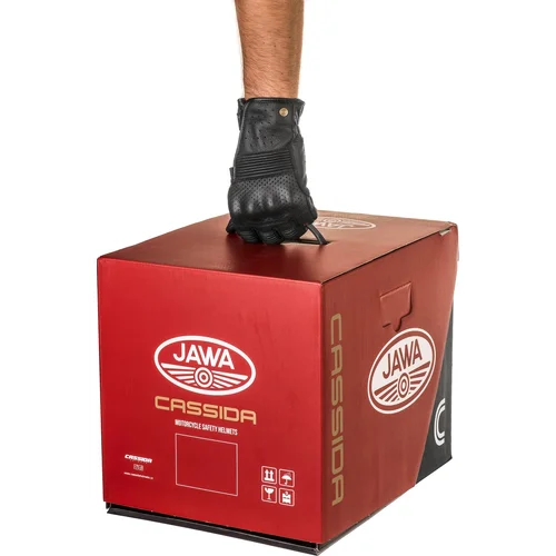 Prilba Apex Jawa ČR, (červená/čierna/sivá, veľkosť S) /CASSIDA/ - obr. 8