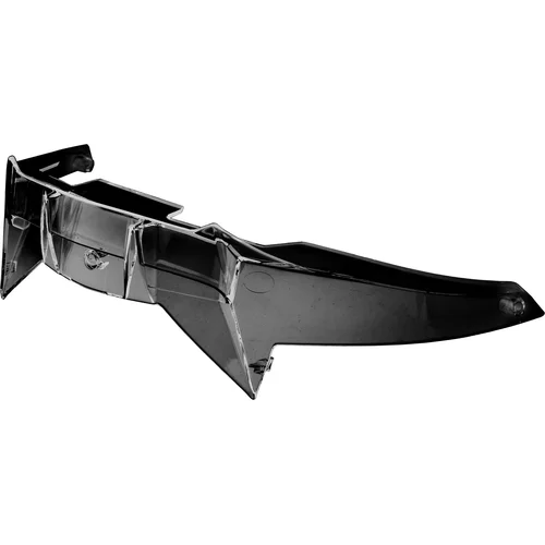 Aerodynamický stabilizátor pre prilby AERO CASSIDA AERODYNAMIC SPOILER AERO DARK SMOKED COL ČR, (tmavý probarvený polykarbonátový plast)