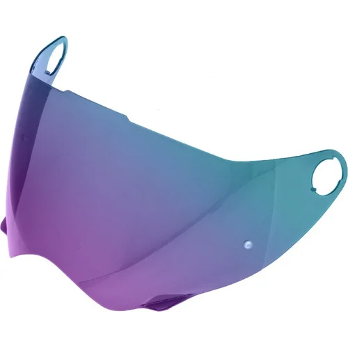 S prípravou pre Pinlock 70) CASSIDA IRIDIUM VISOR SC-09 PINLOCK plexi pre prilby Tour, ČR, (iridium