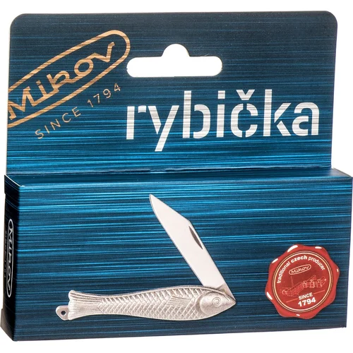 Kapesní nôž Mikov Rybička s logom /CASSIDA/ - obr. 3