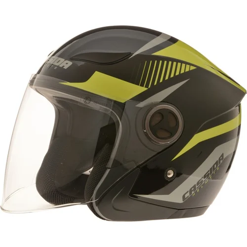 Prilba Reflex ČR, (čierna/žltá fluo/sivá, veľkosť S) /CASSIDA/ - obr. 2