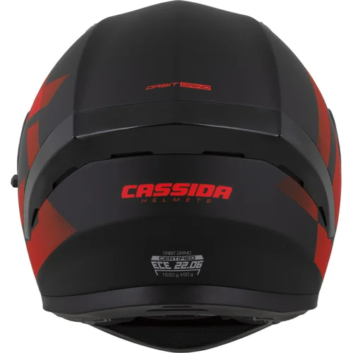Prilba Orbit Grind (čierna matná/červená, veľkosť L) /CASSIDA/ - obr. 4
