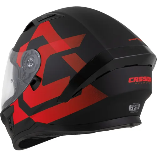 Prilba Orbit Grind (čierna matná/červená, veľkosť XL) /CASSIDA/ - obr. 3