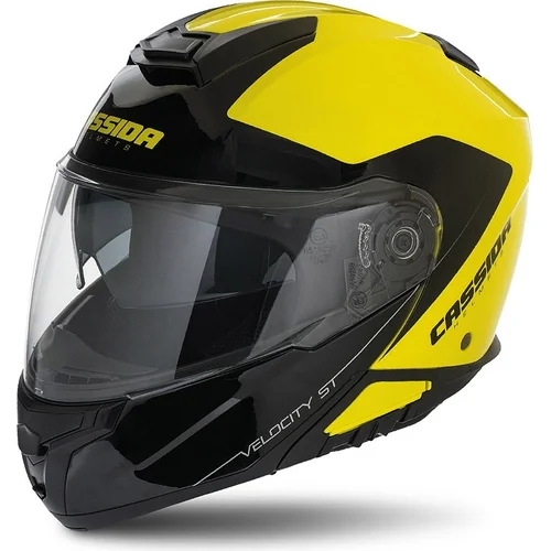 Prilba Velocity ST 2.1 CASSIDA (žltá fluo/čierna, veľkosť XS)