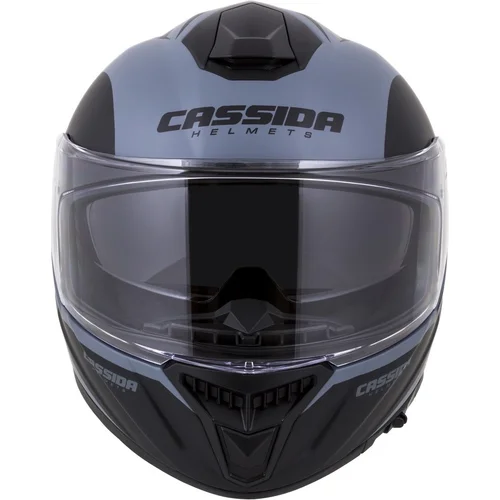 Prilba Integral GT 2.0 Ikon (čierna matná/sivá, veľkosť 2XL) /CASSIDA/ - obr. 1