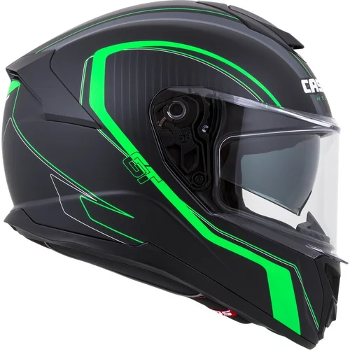 Prilba Integral GT 2.0 Reptyl (čierna/zelená/biela, veľkosť S) /CASSIDA/ - obr. 6