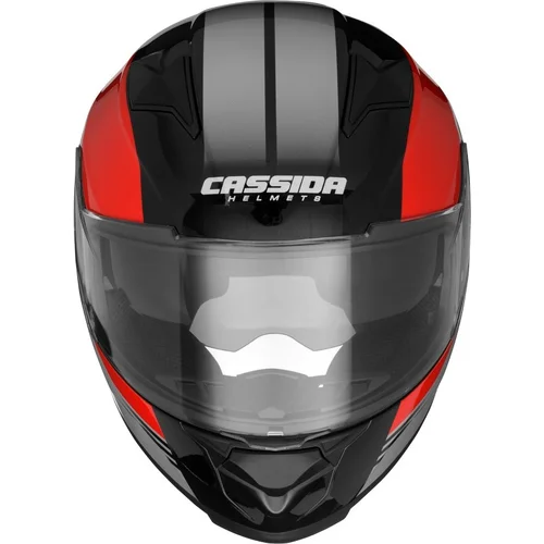Prilba Apex Jawa ČR, (červená/čierna/sivá, veľkosť S) /CASSIDA/ - obr. 1