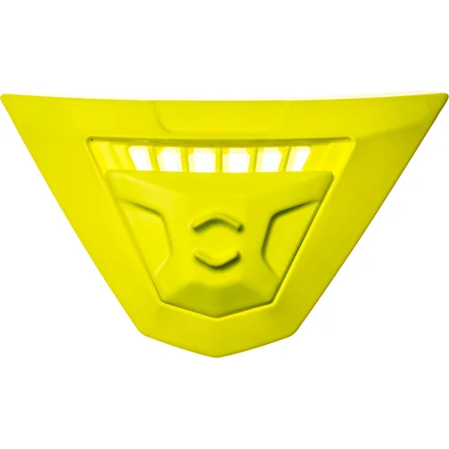 Čelný kryt ventilácie pre prilby AERO (žltá fluo) /CASSIDA/ - obr. 1