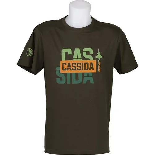 Tričko SONIC CASSIDA (zelená military, veľkosť L)