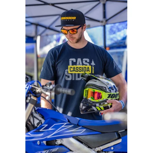 Tričko SONIC (modrá navy, veľkosť M) /CASSIDA/ - obr. 5