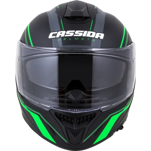 Prilba Integral GT 2.0 Reptyl (čierna/zelená/biela, veľkosť S) /CASSIDA/ - obr. 14