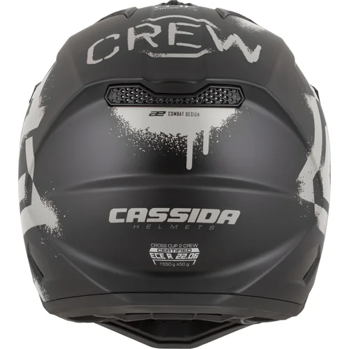 Prilba Cross Cup 2 Crew (čierna matná/piesková, veľkosť XL) /CASSIDA/ - obr. 3