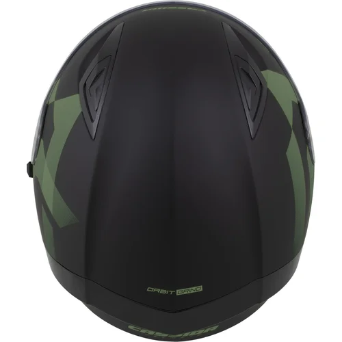 Prilba Orbit Grind (čierna matná/tmavozelená, veľkosť L) /CASSIDA/ - obr. 6