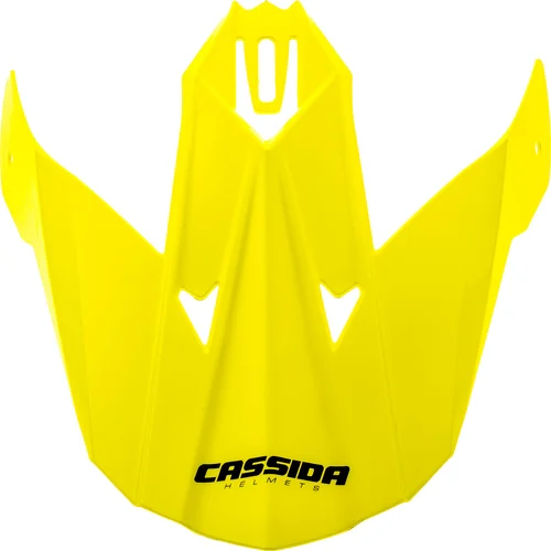 Šilt pre prilby Cross Cup, CASSIDA (žltý fluo)