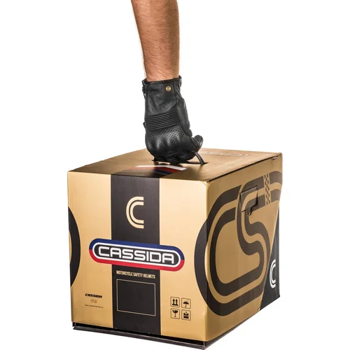 Prilba Fibre OPG (biela/modrá/červená, veľkosť S) /CASSIDA/ - obr. 13