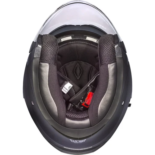 Prilba Jet Tech (čierna matná/sivá loga, veľkosť XS) /CASSIDA/ - obr. 6
