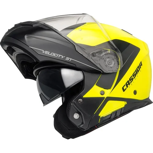 Prilba Velocity ST 2.1 (žltá fluo/čierna, veľkosť XS) /CASSIDA/ - obr. 9