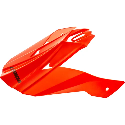 Šilt pre prilby Cross Cup, (oranžový fluo) /CASSIDA/ - obr. 1