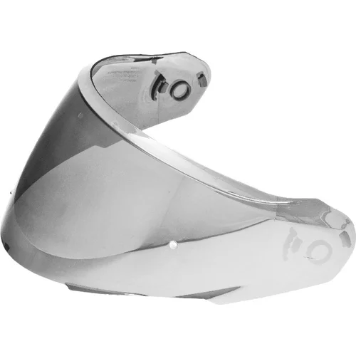 Zrkadlové chrómové CASSIDA VISOR CHROME ST-09 PINLOCK plexi pre prilby Velocity ST, s prípravou pre Pinlock 30)