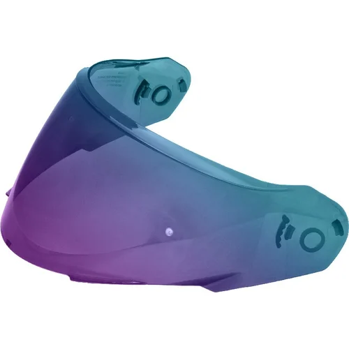 S prípravou pre Pinlock 30) CASSIDA VISOR IRIDIUM ST-09 PINLOCK plexi pre prilby Velocity ST, (iridium