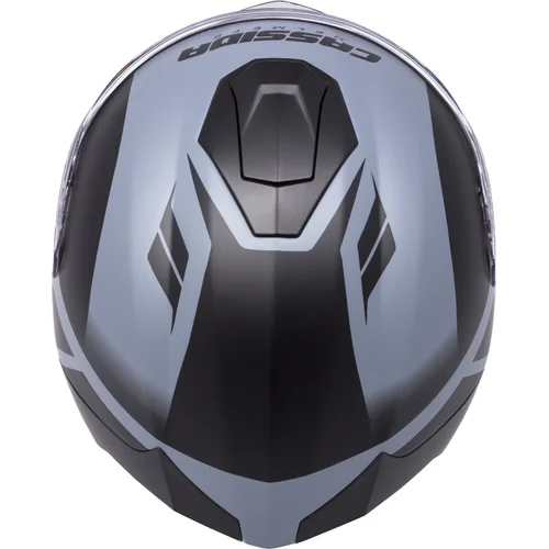 Prilba Integral GT 2.0 Ikon (čierna matná/sivá, veľkosť 2XL) /CASSIDA/ - obr. 12
