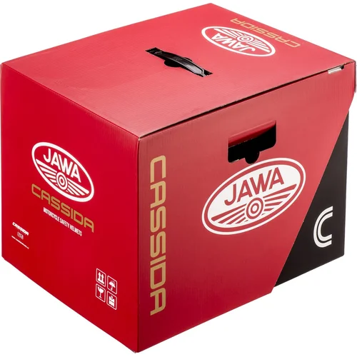 Prilba Apex Jawa ČR, (červená/čierna/sivá, veľkosť S) /CASSIDA/ - obr. 5