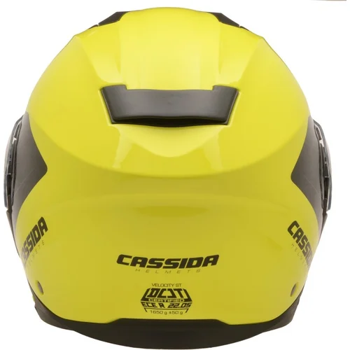 Prilba Velocity ST 2.1 (žltá fluo/čierna, veľkosť XS) /CASSIDA/ - obr. 1