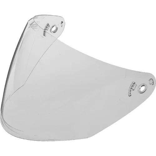 Priehľadné plexi pre prilby Jet Tech 1.0 CASSIDA CLEAR VISOR JET TECH (čiré, antifog)