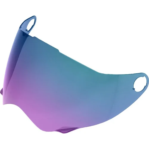 Priehľadný štít pre prilby Tour CASSIDA RAINBOW VISOR SC-09 ČR, (iridium)