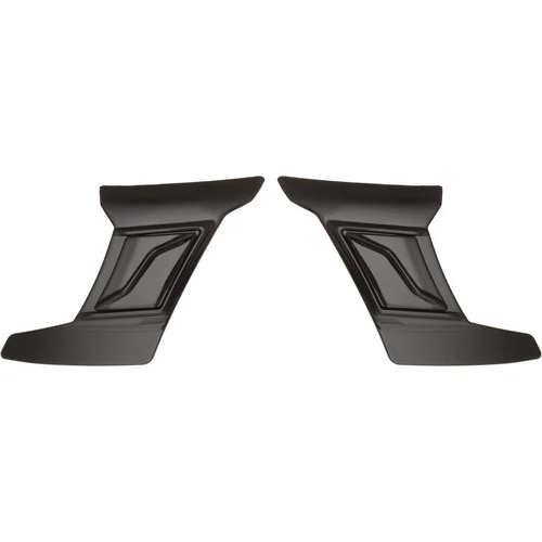 Čelné kryty vrchnej ventilácie pre prilby Cyklon CASSIDA KIT UPPER FRONT VENT BLACK SOL ČR, (čierna, pár)