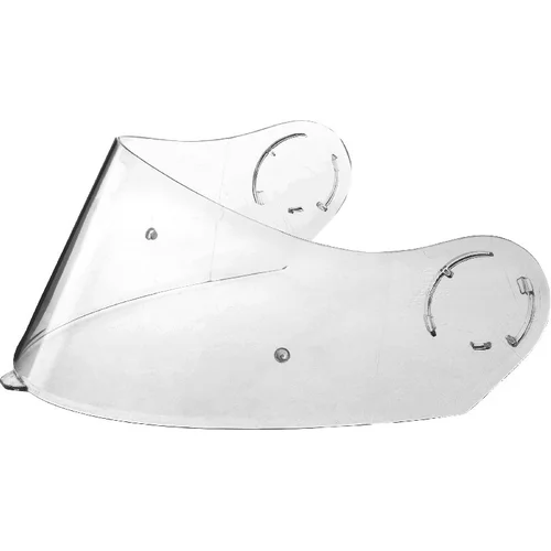 Plexi na prilby Compress 2.0 s prípravou pre Pinlock CASSIDA VISOR WITH PINLOCK PREPARATION (priehľadné)