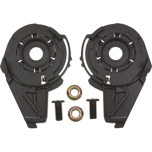 Mechanizmus plexi pre prilby Velocity ST CASSIDA VISOR MECHANISM ST-09 ČR, (pár)