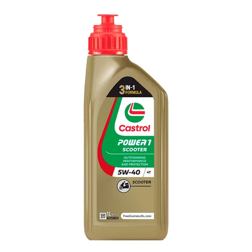 CASTROL POWER 1 Scooter 4T 5W-40 1L