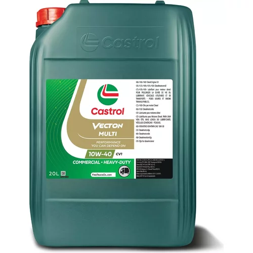 CASTROL VECTON Multi 10W-40 CV1 E7 20L