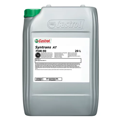TRANSMAX Manual AT 75W-90 20L /Castrol/