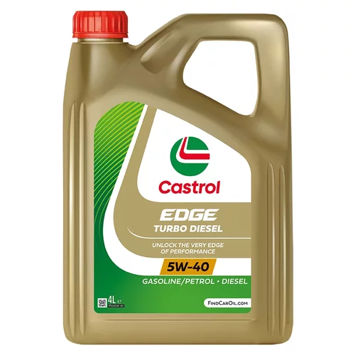Motorový olej EDGE 5W-40 Turbo Diesel 4L /Castrol/