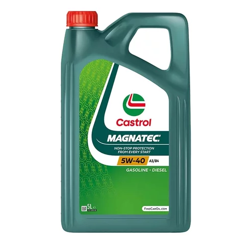 Motorový olej Castrol Magnatec 5W-40 A3/B4 5L