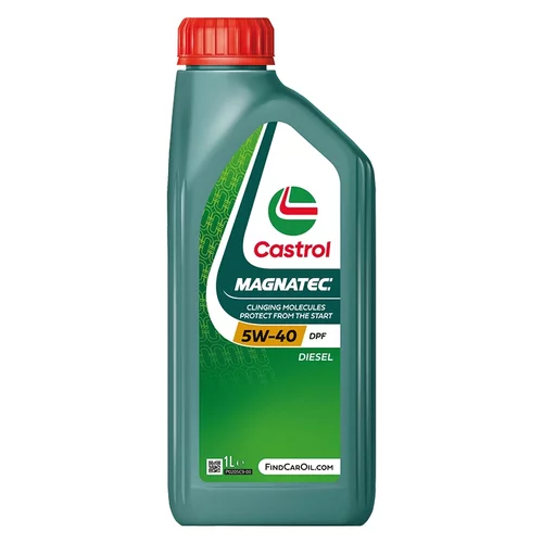 Motorový olej CASTROL Castrol Magnatec 5W-40 DPF 1L