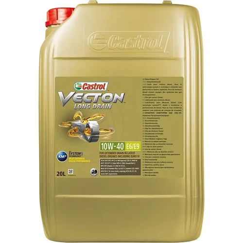 VECTON Long Drain 10W-40 E8/E11 (E6/E9) 20L /Castrol/