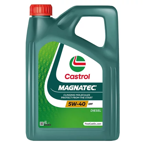 Motorový olej Magnatec 5W-40 DPF 4L /Castrol/