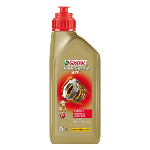 Prevodový olej  CASTROL TRANSMAX ATF Dexron VI Mercon LV 1L