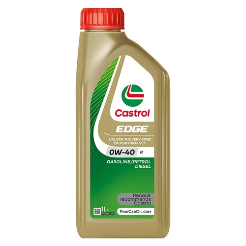 Motorový olej EDGE 0W-40 R 1L /Castrol/